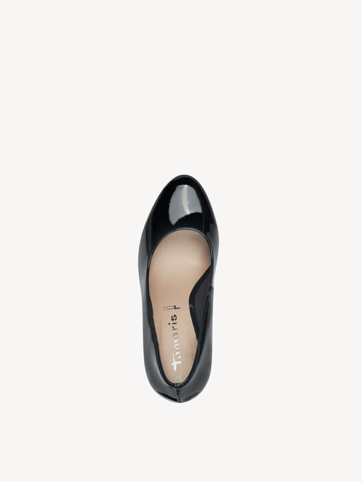 Pumps, BLACK PATENT, hi-res