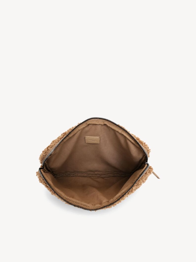 Laptoptasche - braun, taupe, hi-res