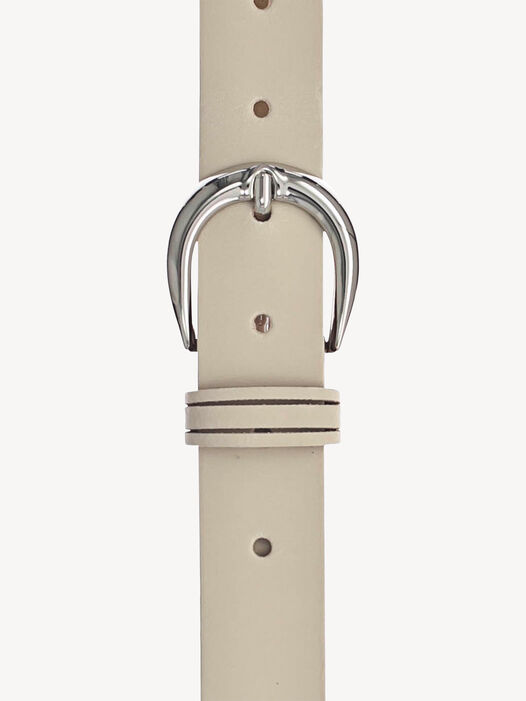 Leren riem, Lichte beiige, hi-res
