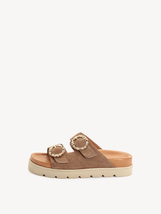 Slipper, TAUPE SUEDE, hi-res