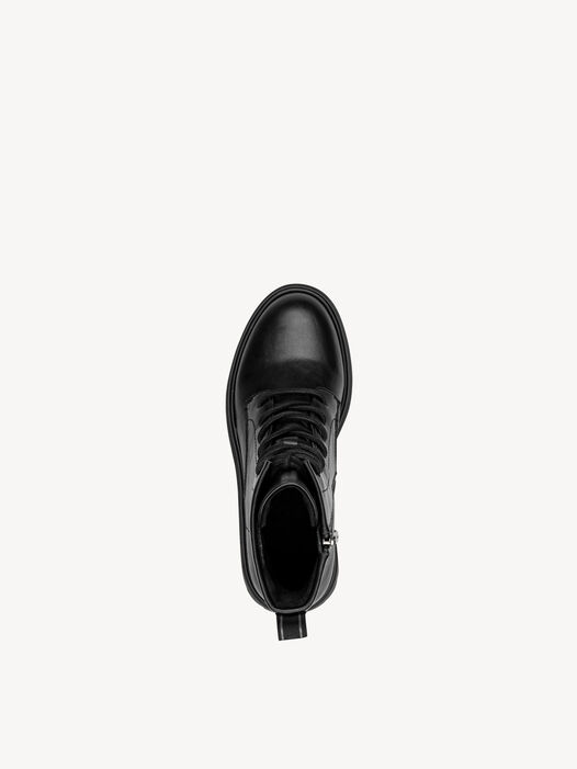 Enkellaarsje, BLACK MATT, hi-res
