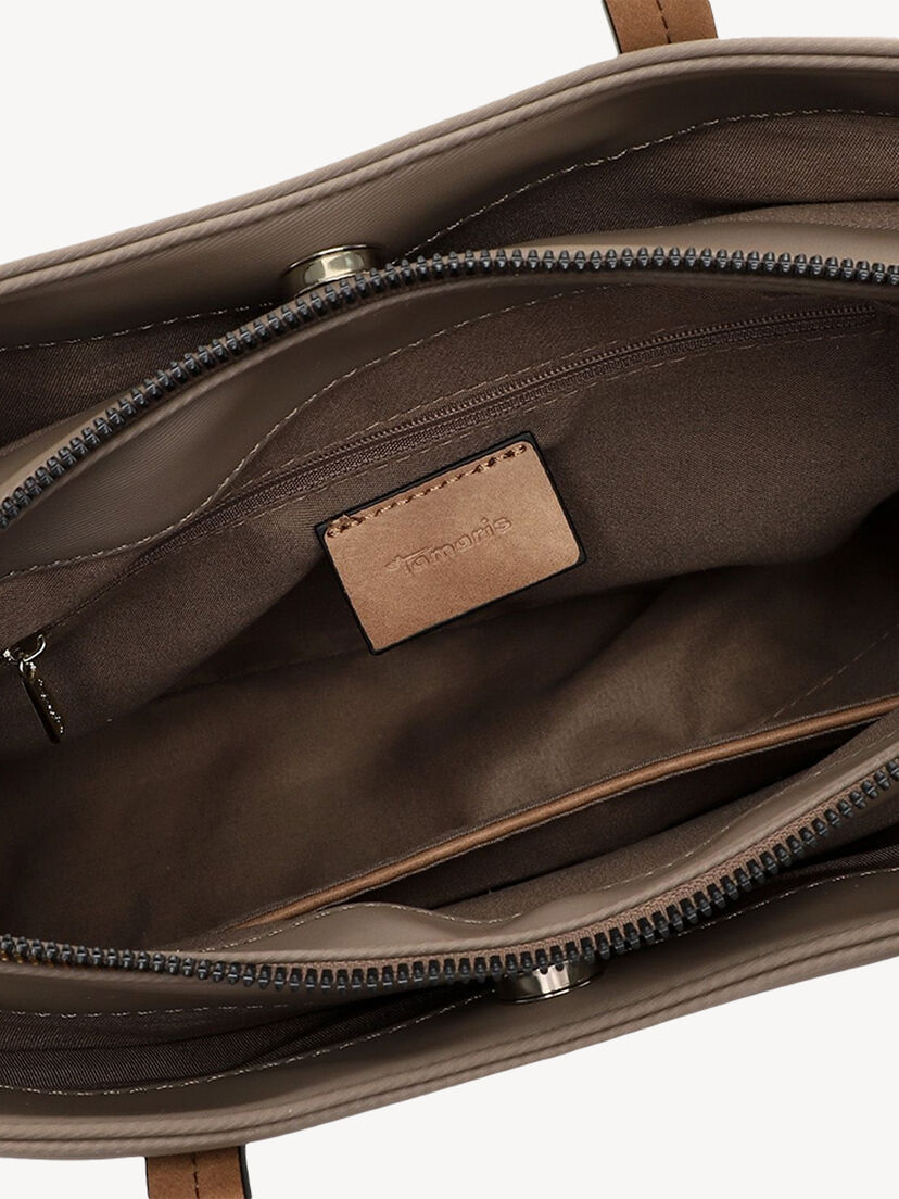 Shopper - bruin, taupe, hi-res