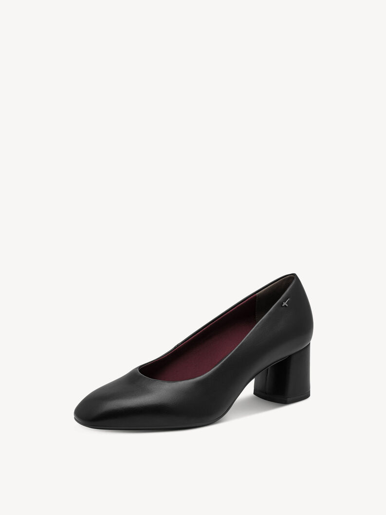 Pumps - schwarz, BLACK MATT, hi-res
