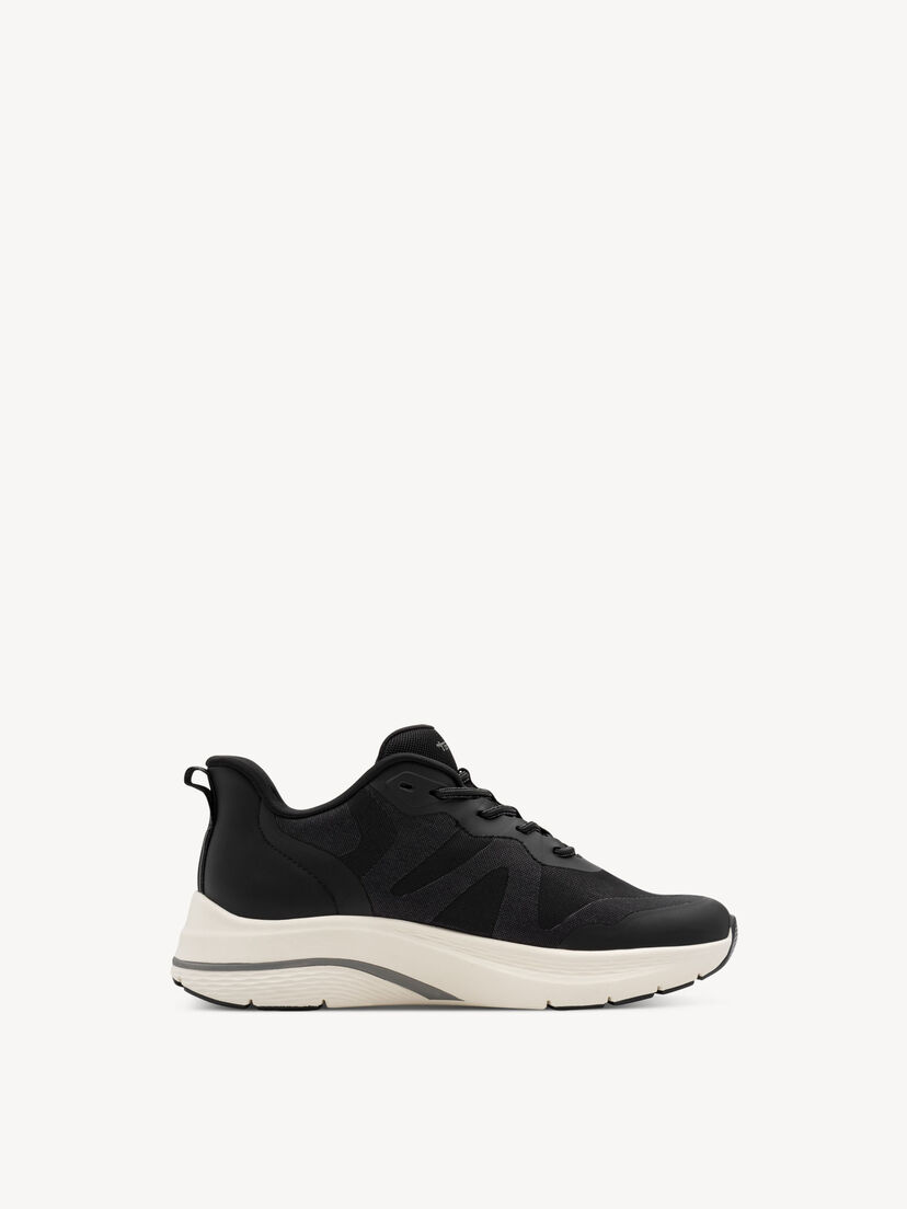 Sneaker - zwart, BLACK, hi-res