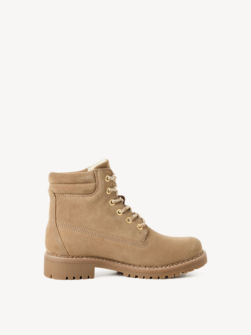 Enkellaarsje, beige, hi-res