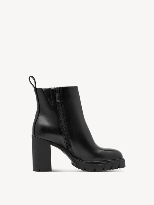 Enkellaarsje, BLACK, hi-res