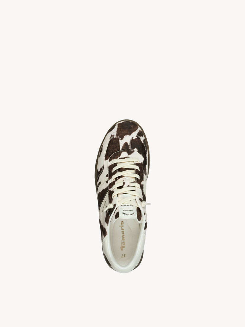 Sneaker - bruin, COW, hi-res