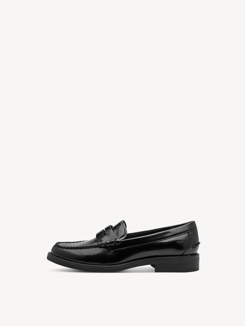 Instappers - zwart, BLACK, hi-res