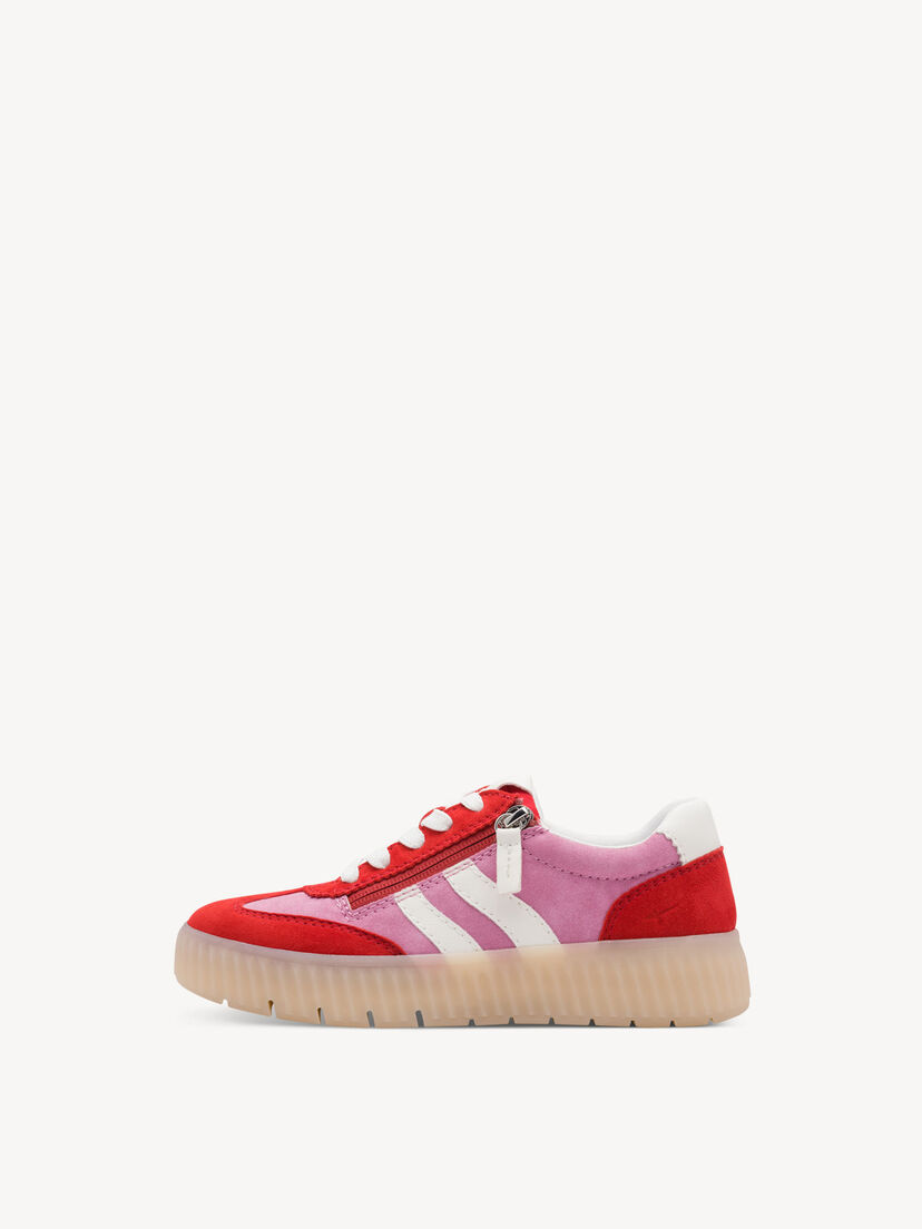 Sneaker - rood, RED/FUCHSIA, hi-res
