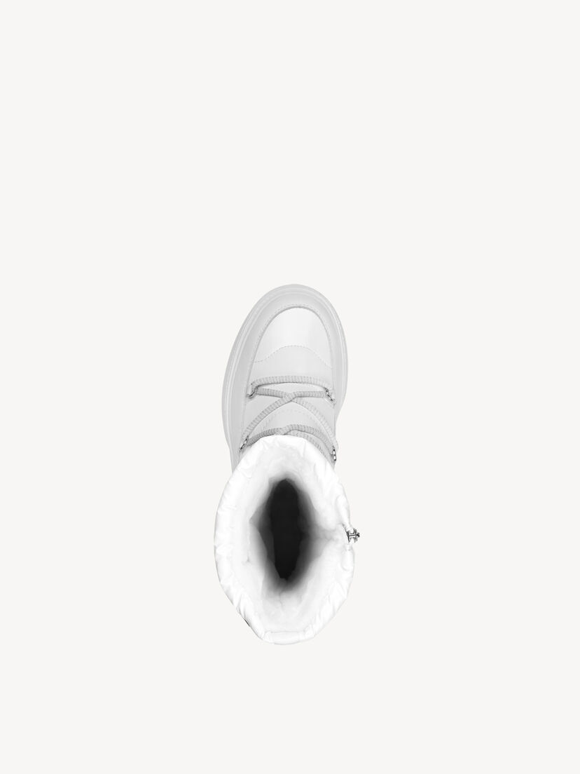 Laarzen - wit warme voering, WHITE, hi-res