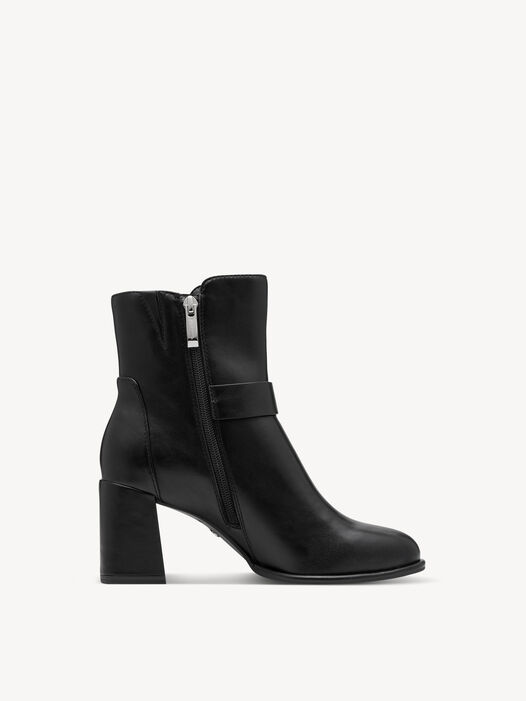 Enkellaarsje, BLACK, hi-res