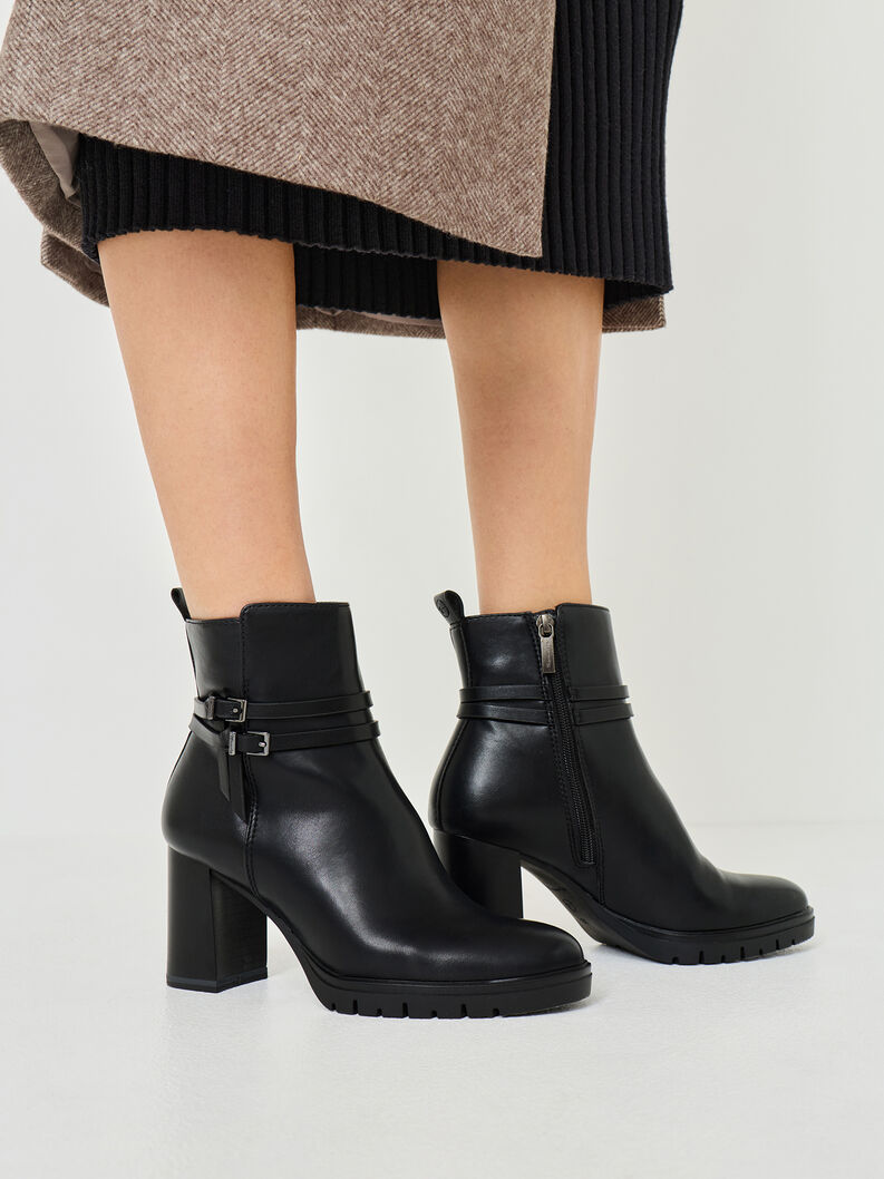 Bottine - noir, BLACK, hi-res