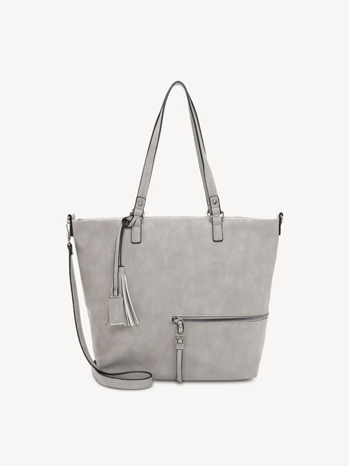 Sac cabas, lightgrey, hi-res