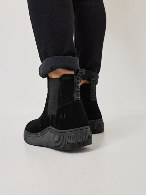 Bootie, BLACK, hi-res