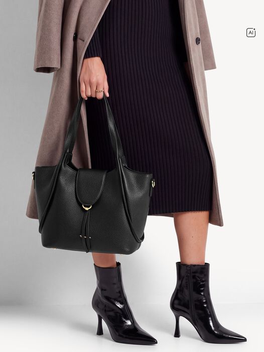 Shopper, black, hi-res