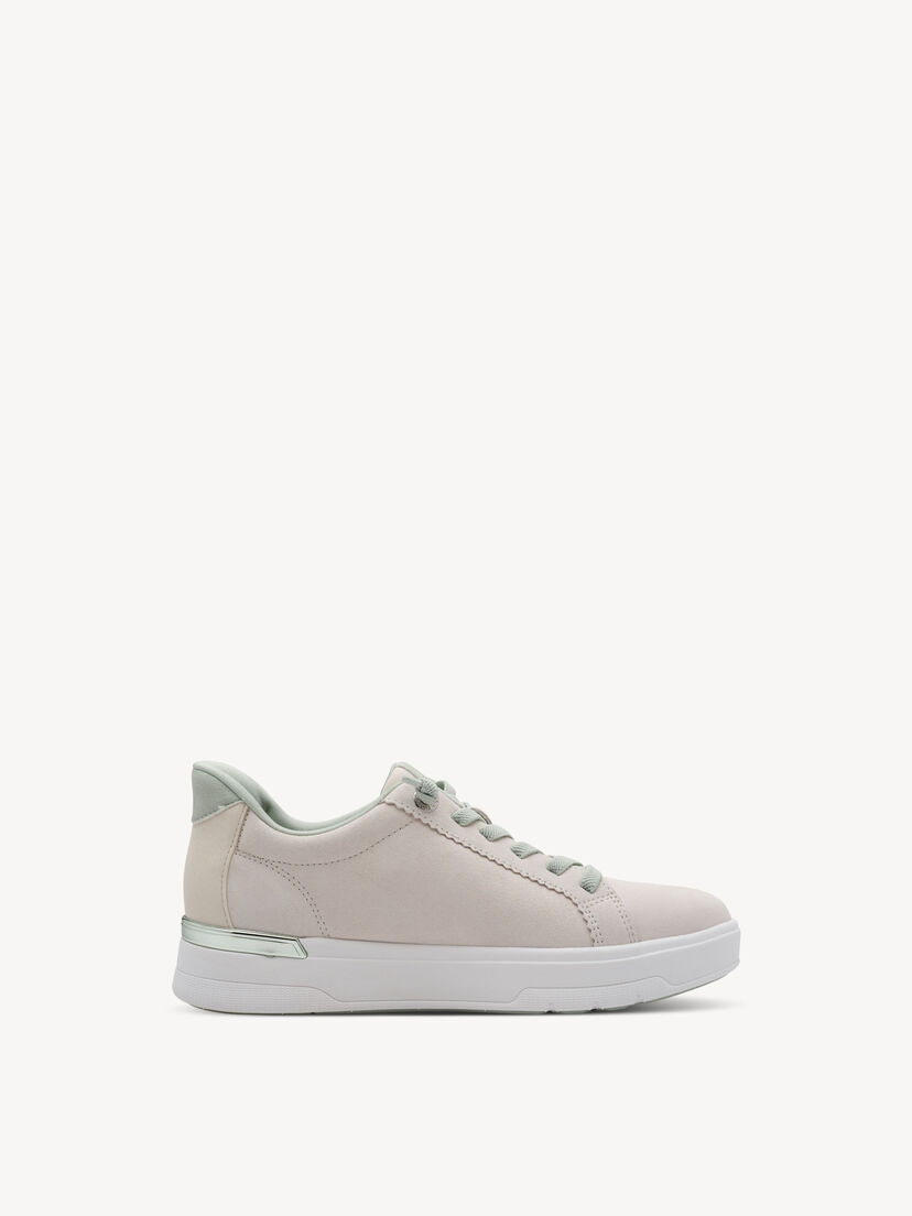 Sneaker - beige, BEIGE/MINT, hi-res