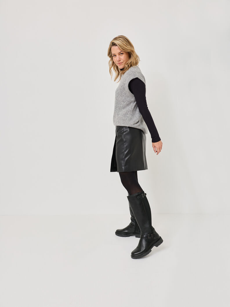 Laarzen - zwart, BLACK, hi-res