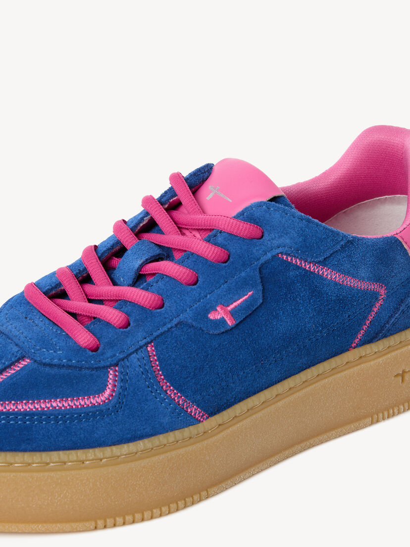Sneaker - blauw, ROYAL BLUE, hi-res