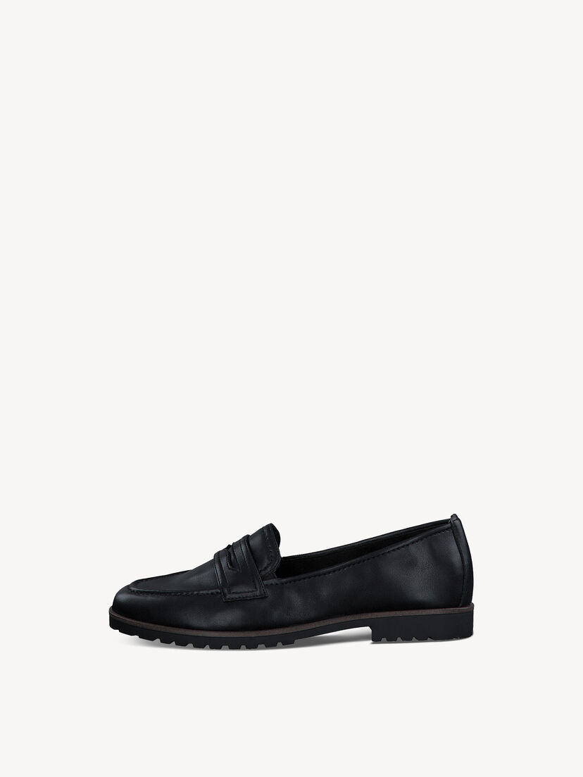 Instappers - zwart, BLACK, hi-res