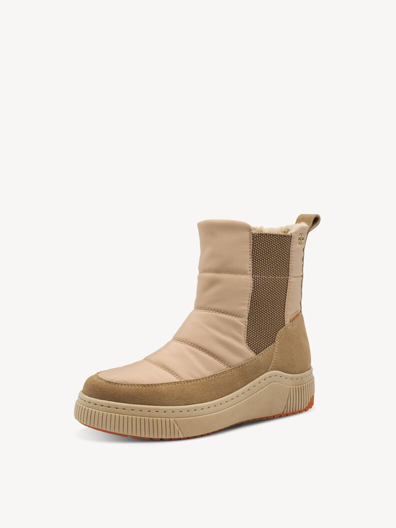 Bottine - marron doublure chaude, BEIGE COMB, hi-res