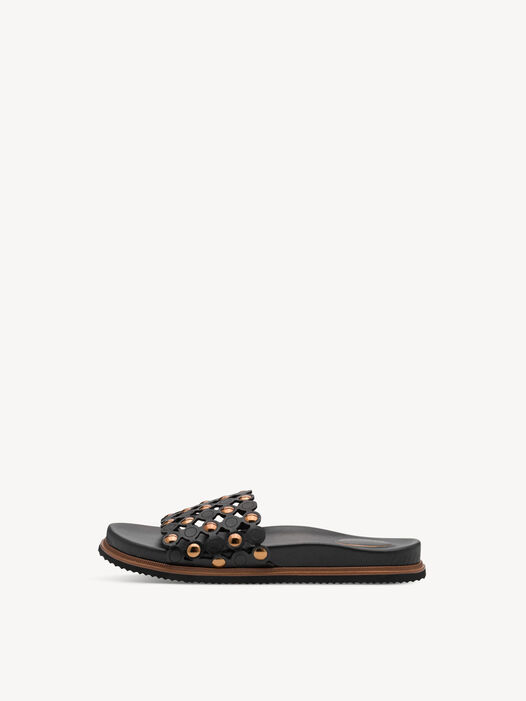 Slipper, BLACK, hi-res