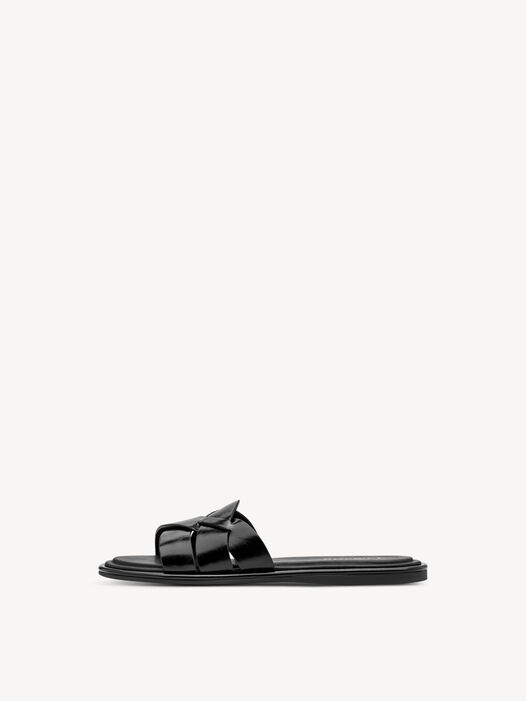 Slipper, BLACK, hi-res
