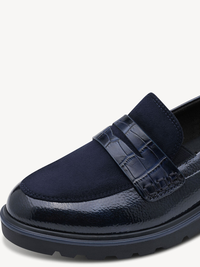 Instappers - blauw, NAVY, hi-res