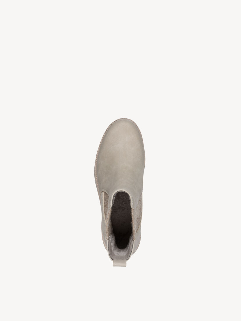 Chelseaboot - grijs, LIGHT GREY, hi-res