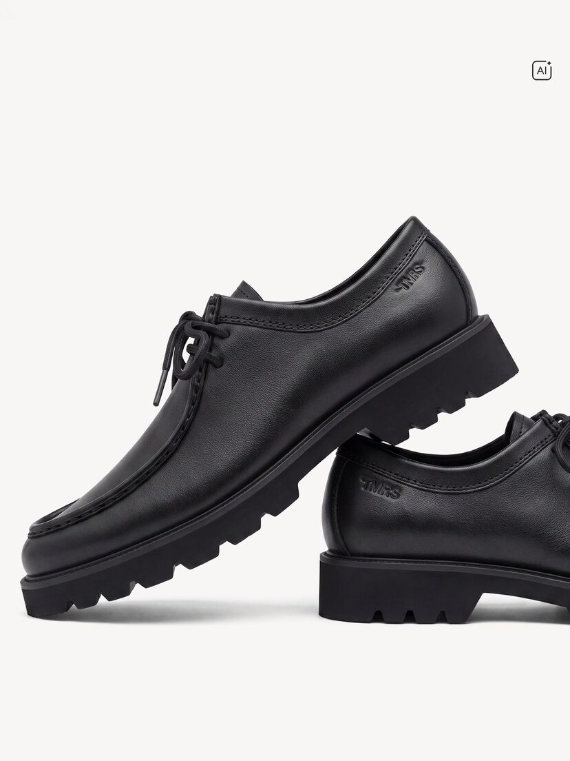 Lage schoen, BLACK, hi-res