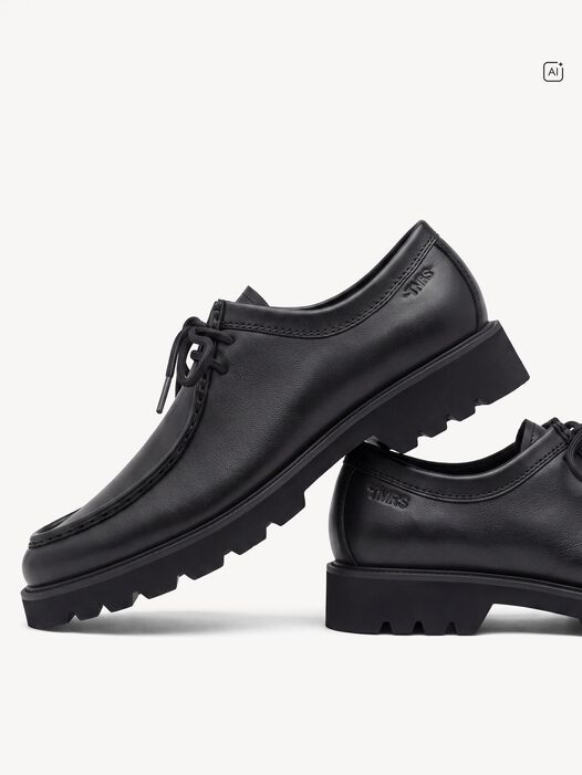 Lage schoen, BLACK, hi-res