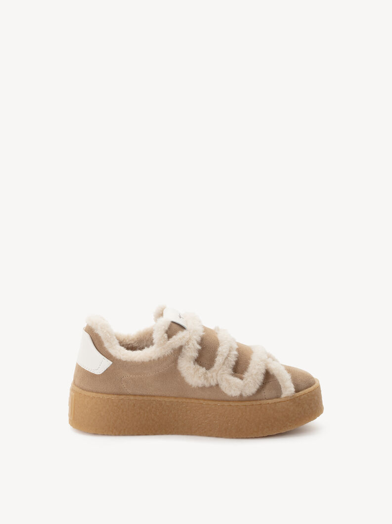 Sneaker - beige, BEIGE, hi-res