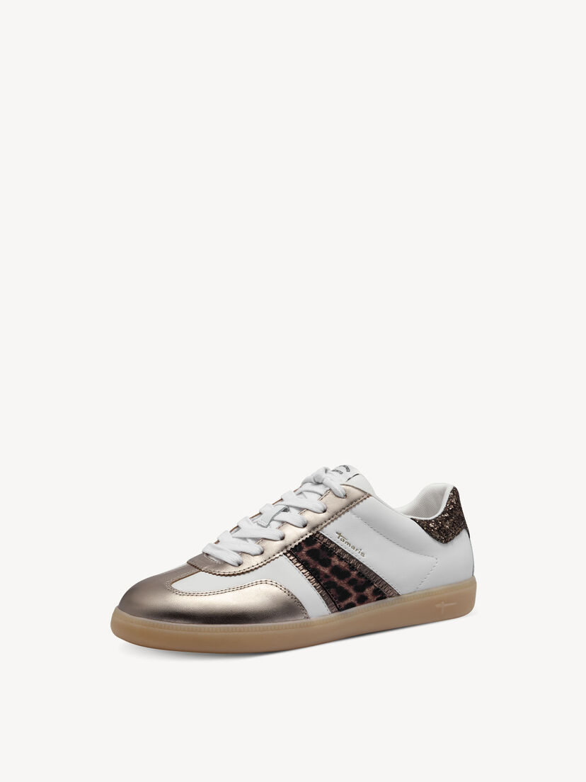 Sneaker - metallic, LEOPARD COMB, hi-res