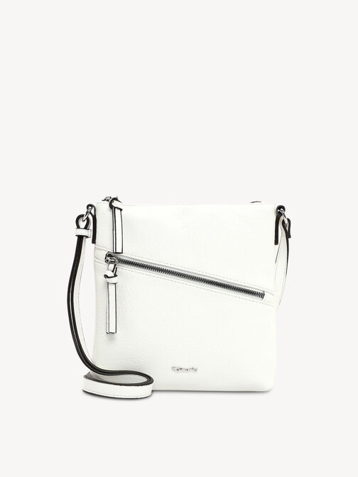 Satchel, white, hi-res