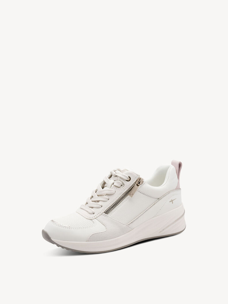 Sneaker - wei&szlig;, WHITE LEATHER, hi-res