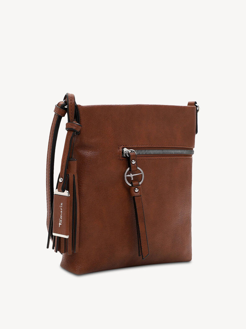 Satchel - brown, cognac, hi-res