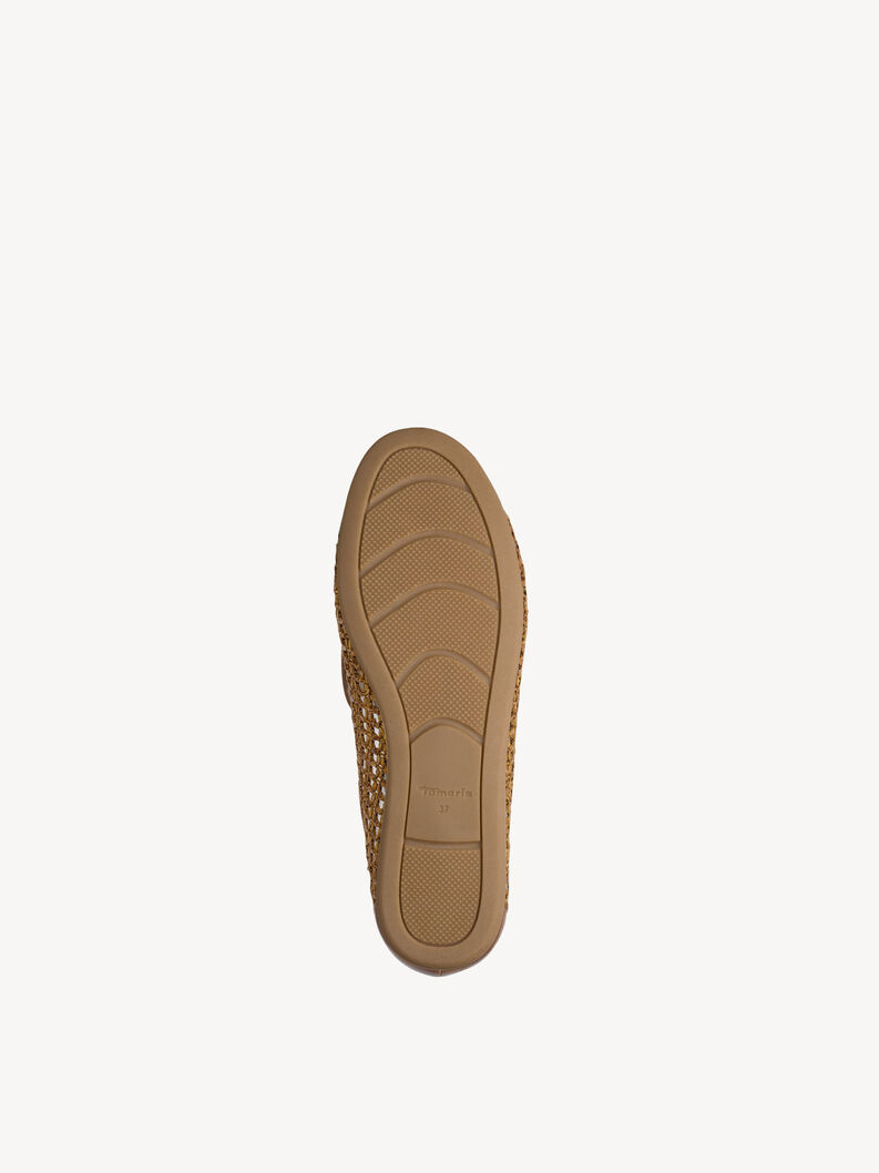 Moccassin - braun, COGNAC STRUCT., hi-res