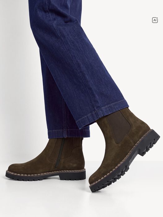 Chelseaboot, OLIVE, hi-res
