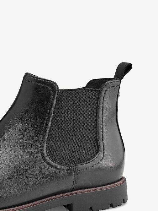 Chelsea Boot, BLACK LEATHER, hi-res