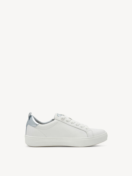 Sneaker, WHITE/SKY, hi-res