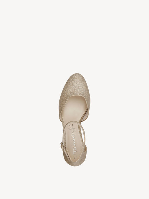Pumps, LT.GOLD GLAM, hi-res