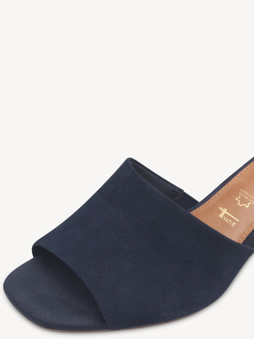 Pantolette, NAVY SUEDE, hi-res