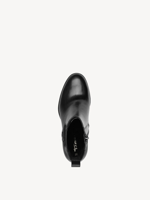 Chelseaboot, BLACK LEATHER, hi-res