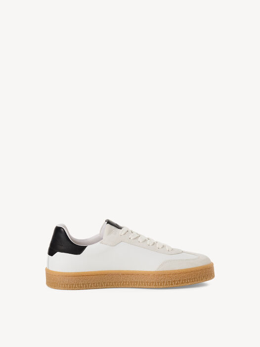 Sneaker, WHITE/BLACK, hi-res