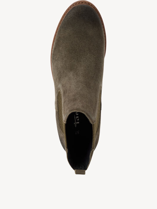 Chelseaboot, OLIVE SUEDE, hi-res