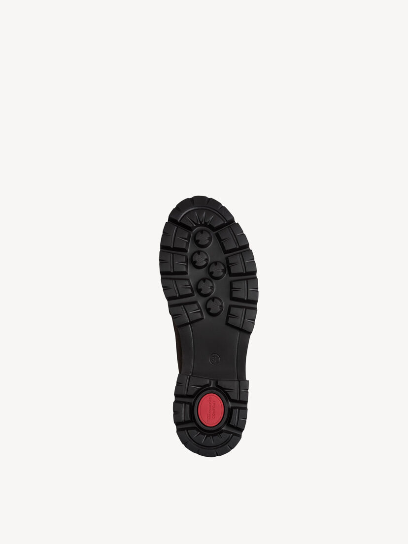 Leren Instappers - bruin, MOCCA SUEDE, hi-res