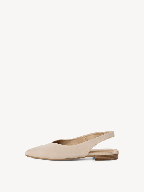 Slingpumps, BEIGE, hi-res