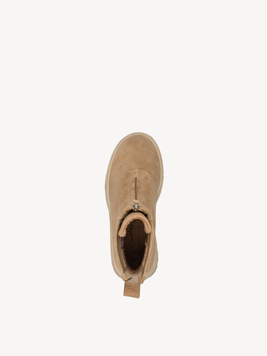 Enkellaarsje, beige, hi-res