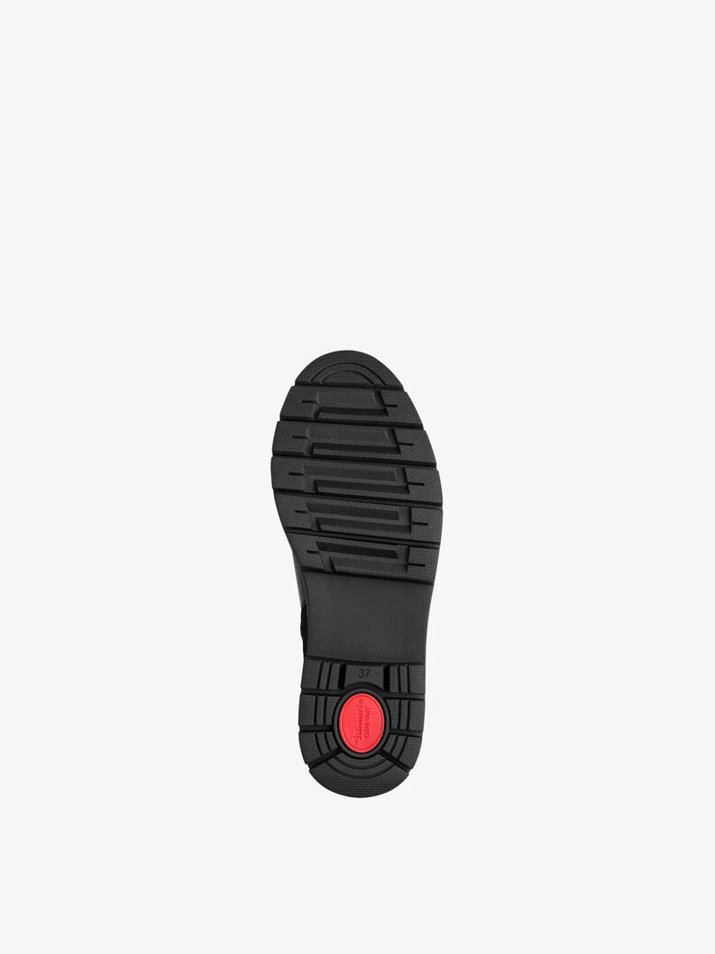 Ankelboots - svart, BLACK, hi-res
