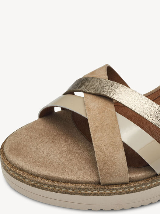Sandaaltje, TAN COMB, hi-res
