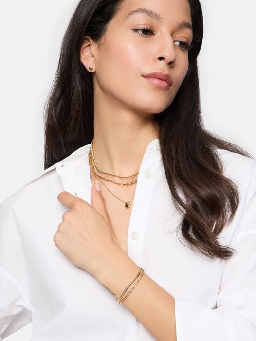 Armbandenset, goud, hi-res